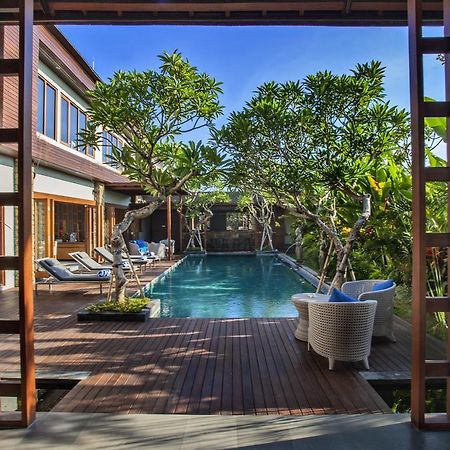 Ombak Villa Cemagi Tanah Lot Екстериор снимка