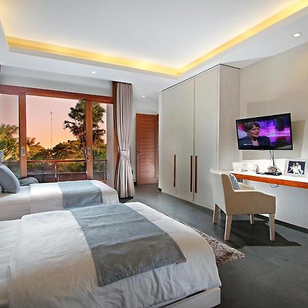 Ombak Villa Cemagi Tanah Lot Екстериор снимка
