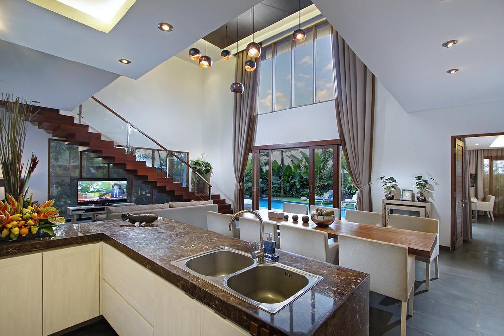 Ombak Villa Cemagi Tanah Lot Стая снимка
