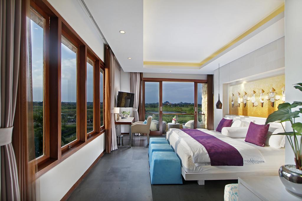 Ombak Villa Cemagi Tanah Lot Стая снимка