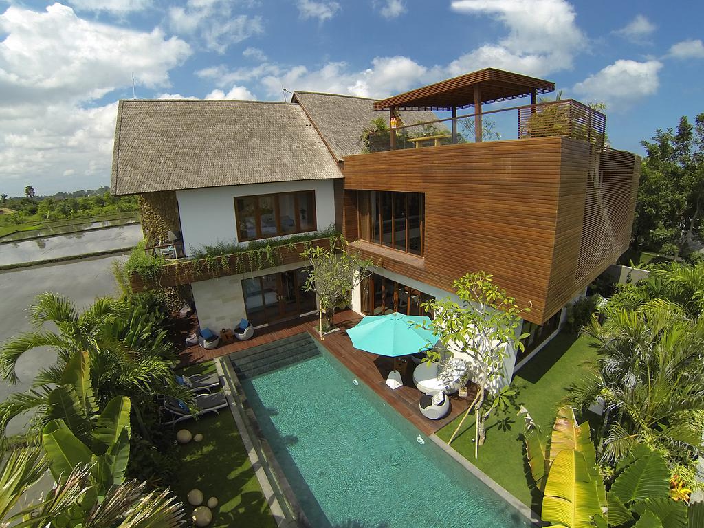 Ombak Villa Cemagi Tanah Lot Стая снимка