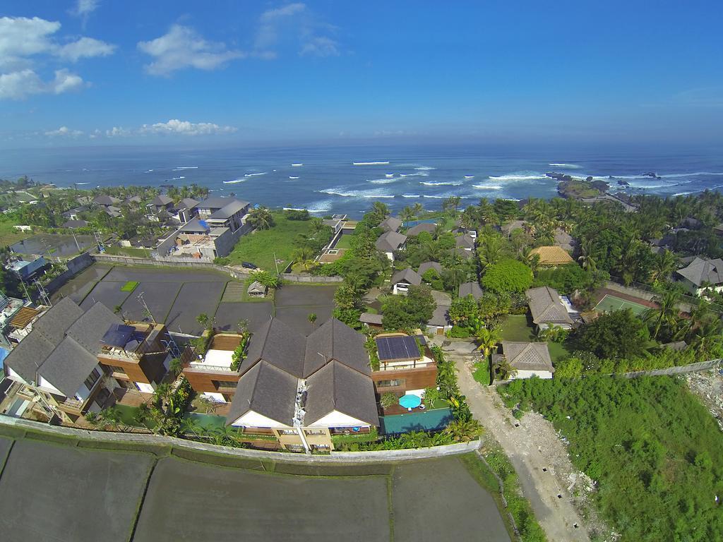 Ombak Villa Cemagi Tanah Lot Екстериор снимка