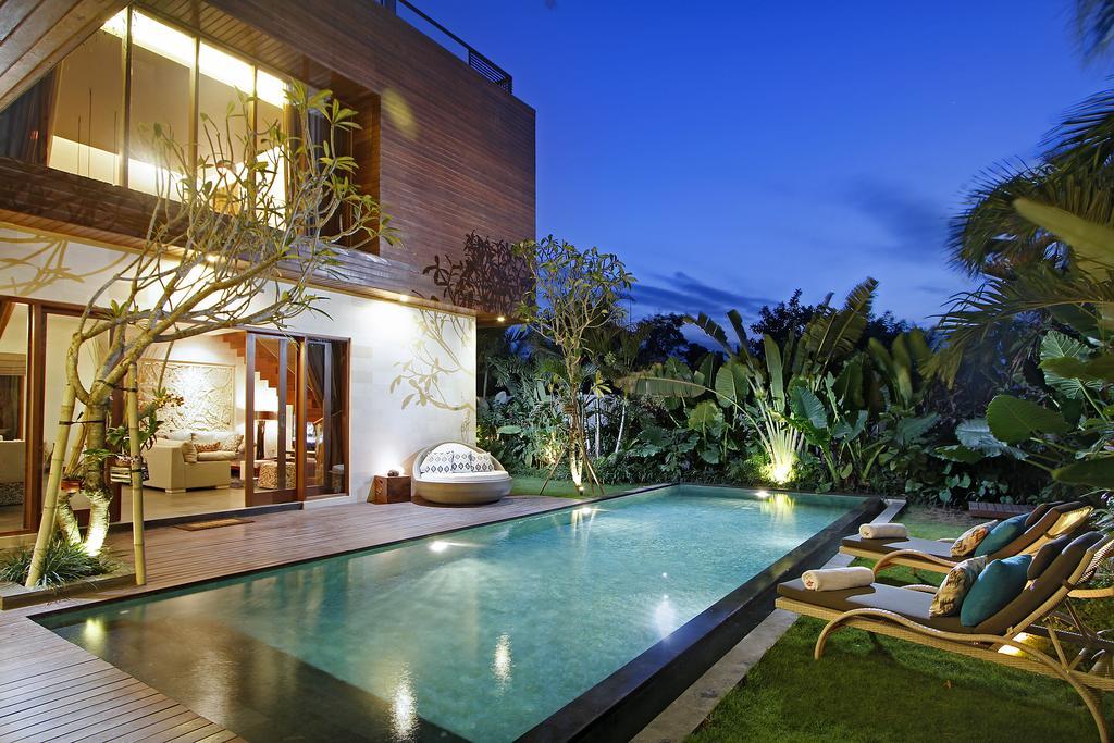 Ombak Villa Cemagi Tanah Lot Екстериор снимка