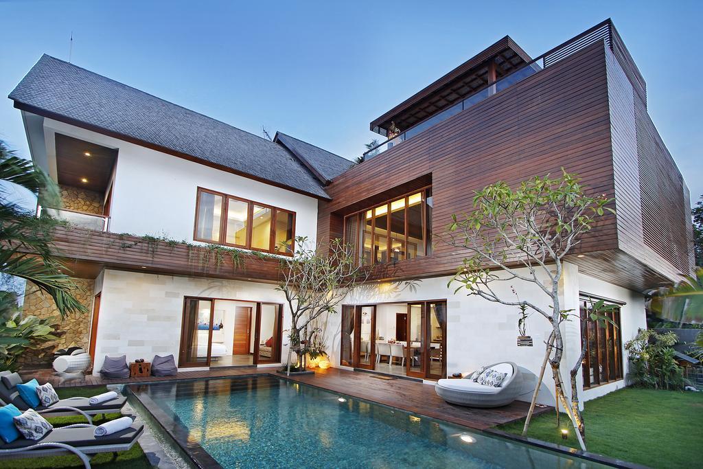 Ombak Villa Cemagi Tanah Lot Екстериор снимка