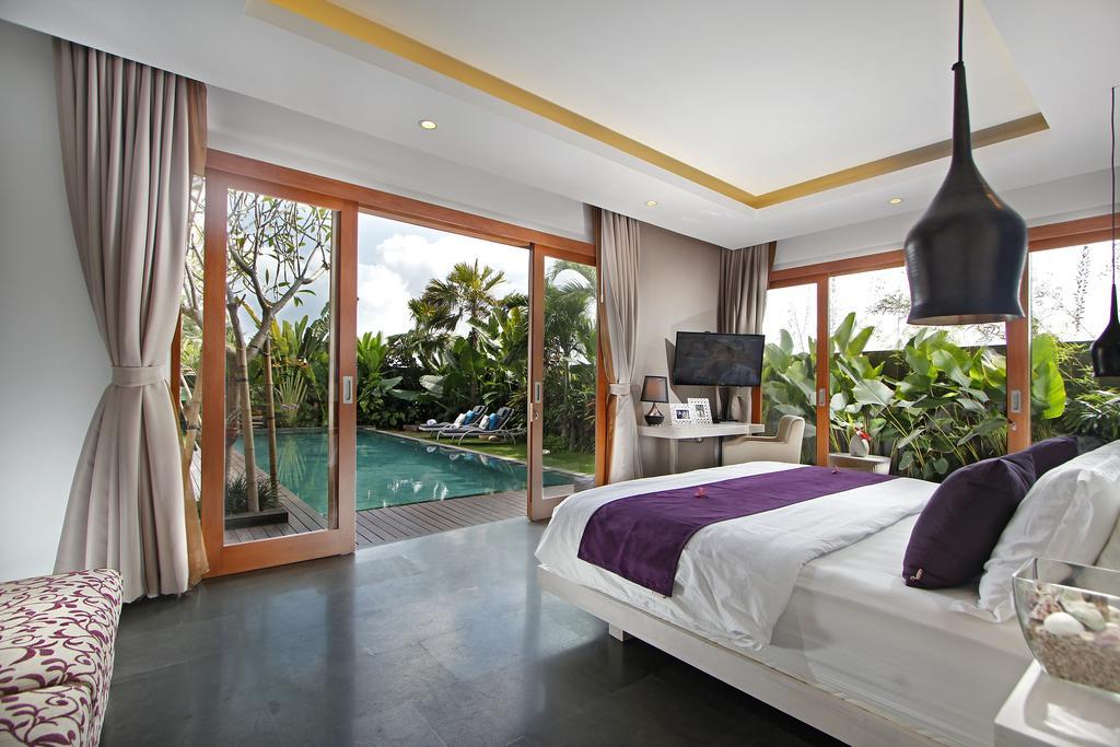 Ombak Villa Cemagi Tanah Lot Екстериор снимка
