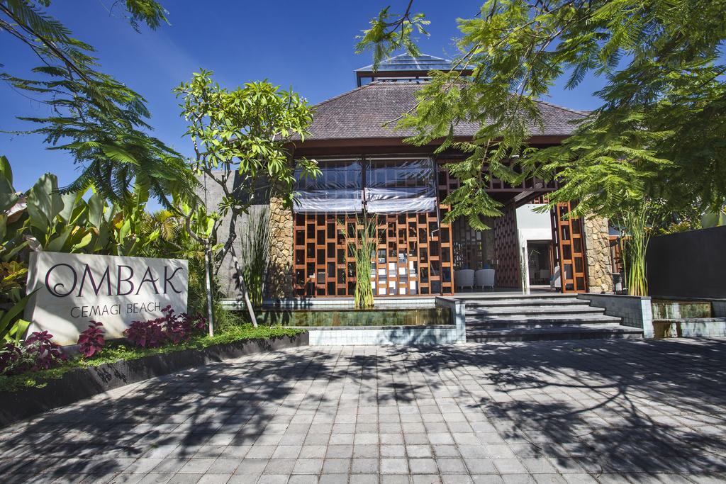 Ombak Villa Cemagi Tanah Lot Екстериор снимка