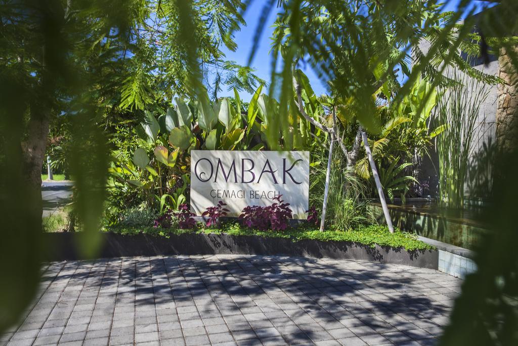 Ombak Villa Cemagi Tanah Lot Екстериор снимка
