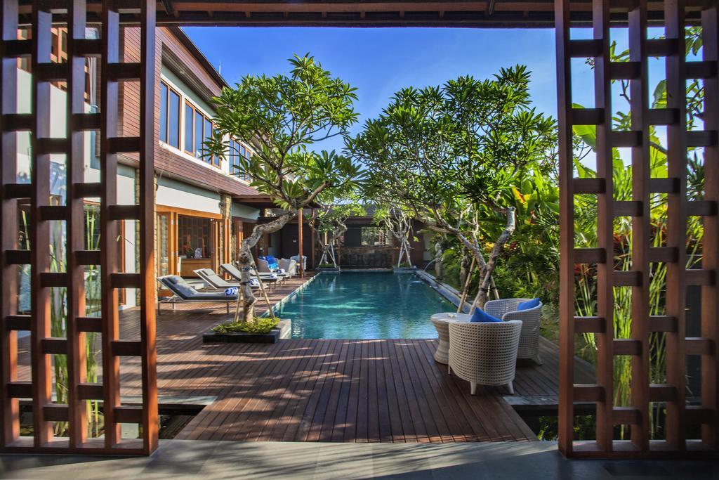 Ombak Villa Cemagi Tanah Lot Екстериор снимка