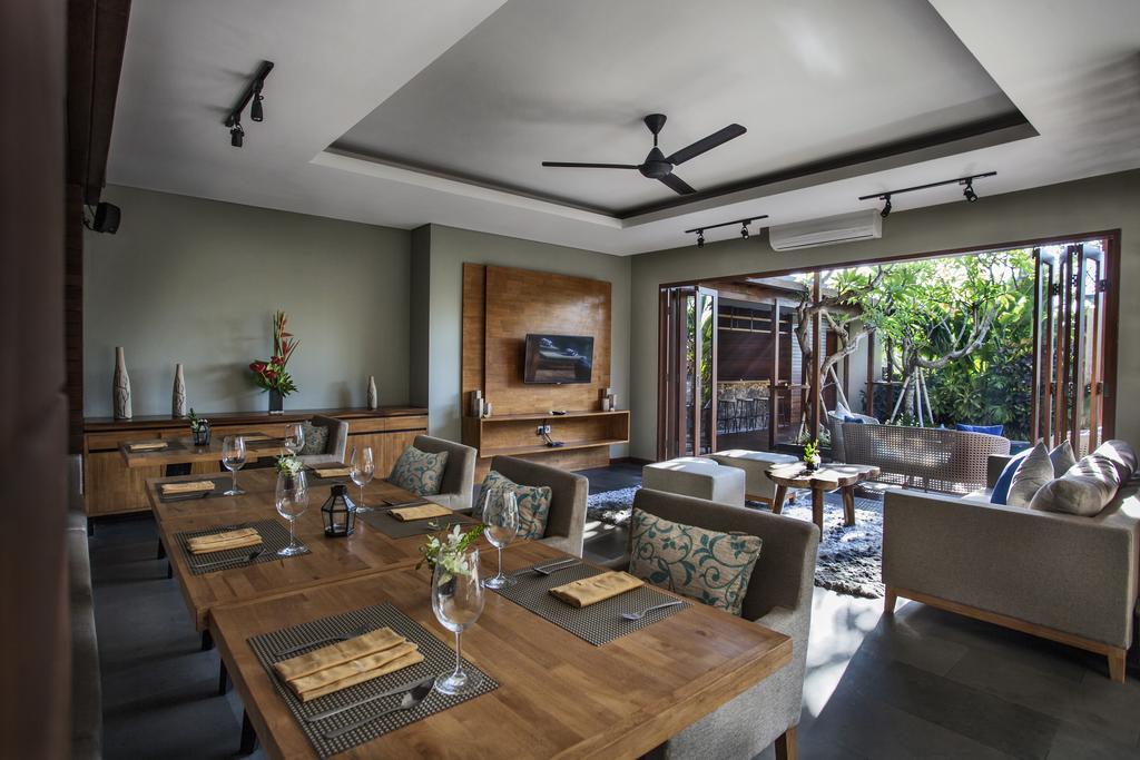 Ombak Villa Cemagi Tanah Lot Екстериор снимка