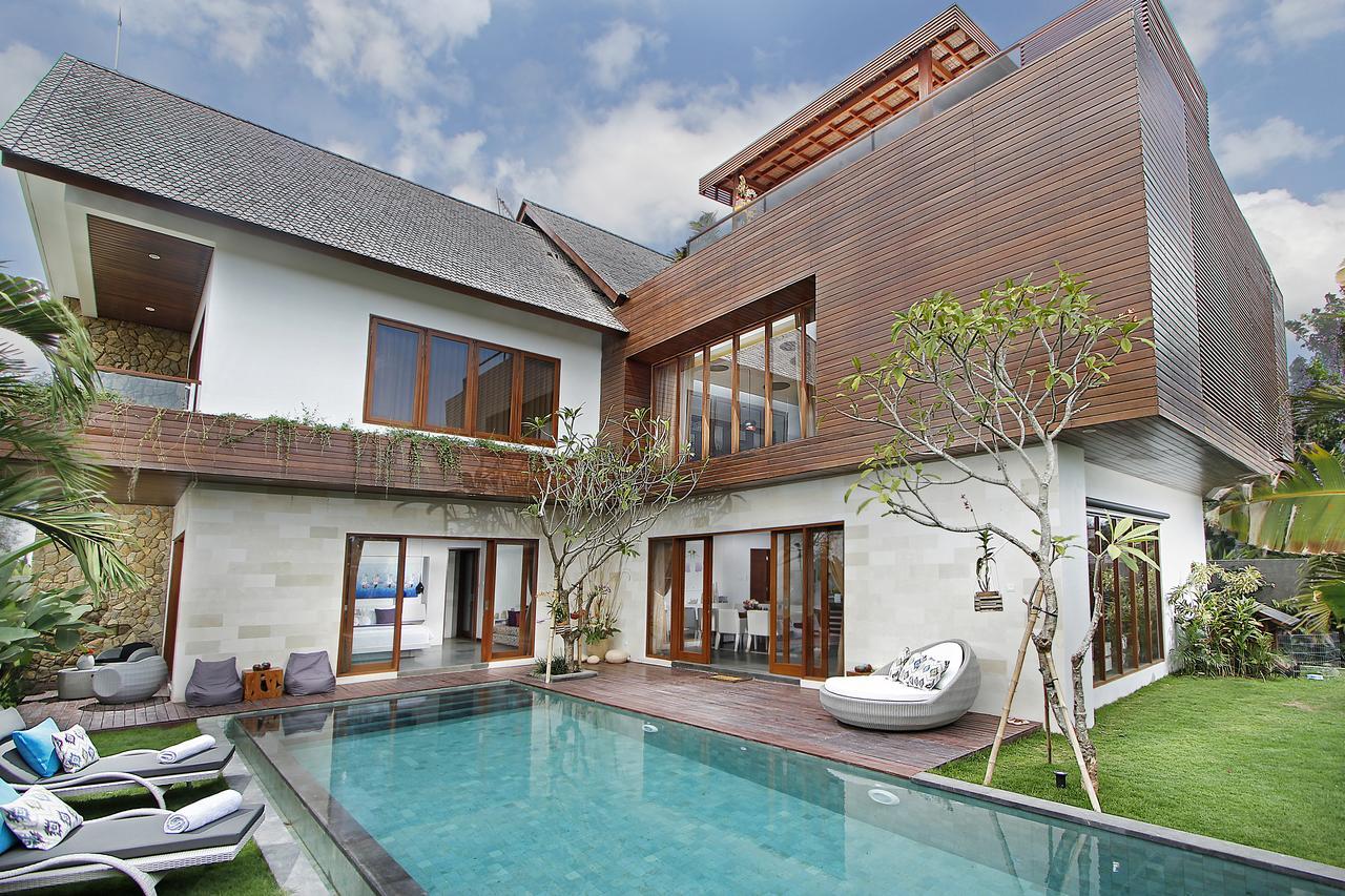 Ombak Villa Cemagi Tanah Lot Екстериор снимка