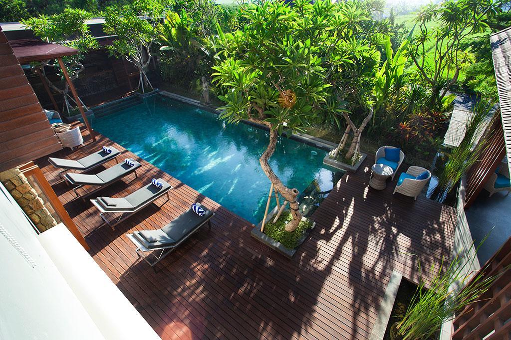 Ombak Villa Cemagi Tanah Lot Екстериор снимка