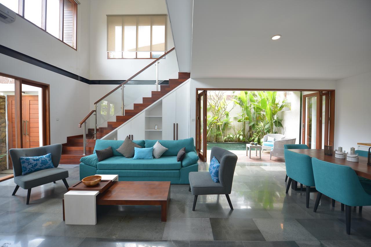 Ombak Villa Cemagi Tanah Lot Екстериор снимка