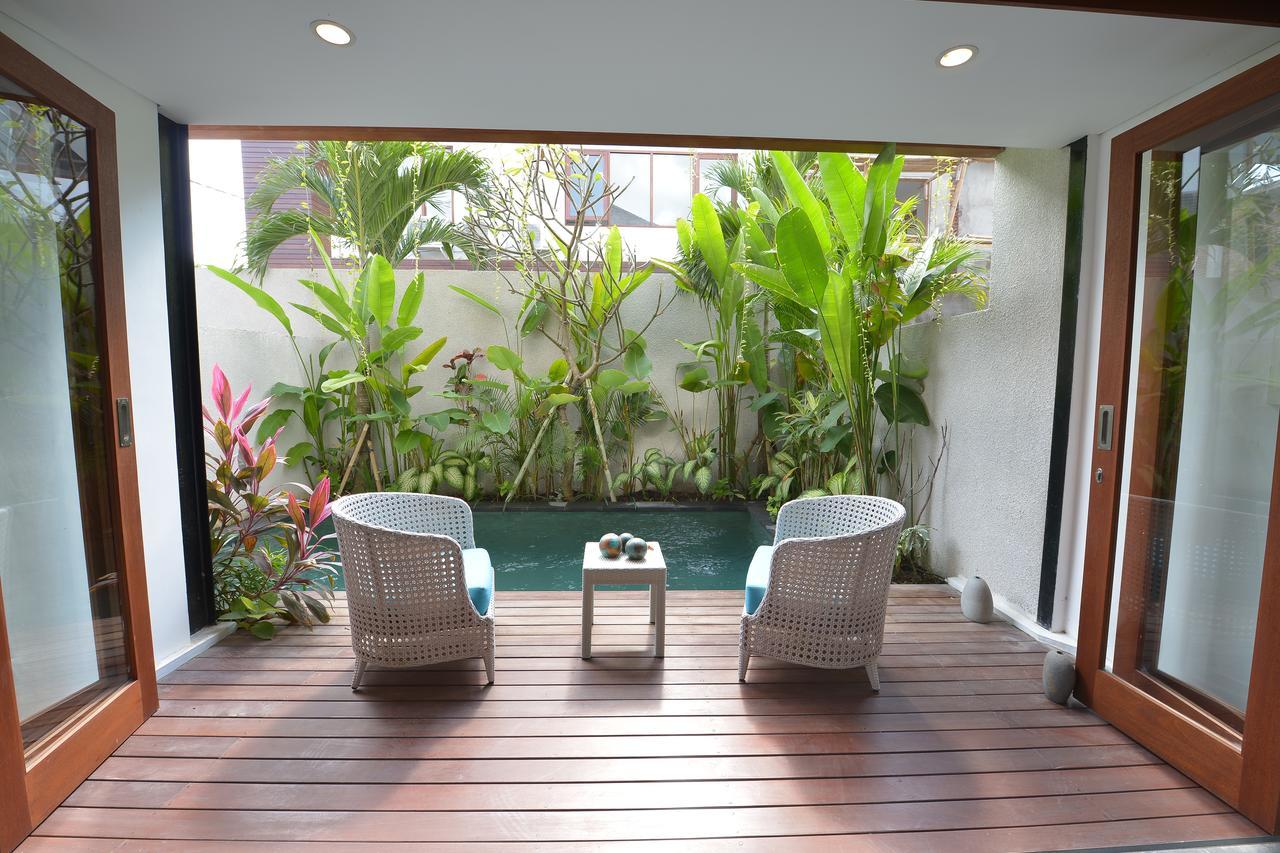 Ombak Villa Cemagi Tanah Lot Екстериор снимка