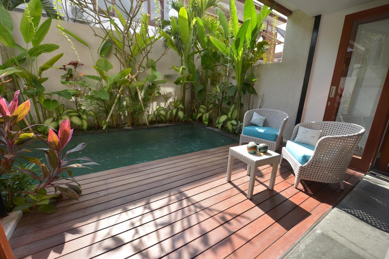 Ombak Villa Cemagi Tanah Lot Екстериор снимка
