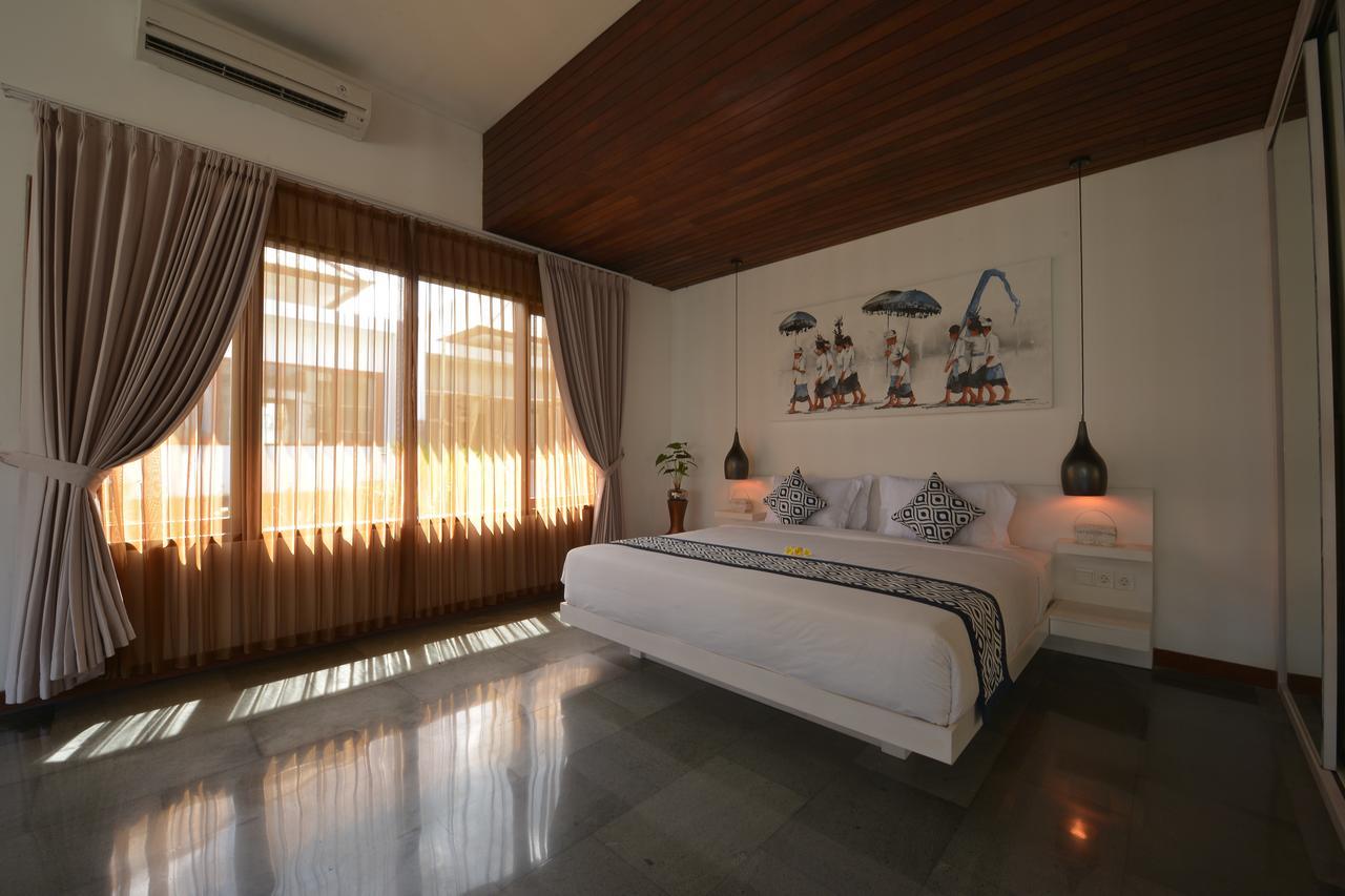Ombak Villa Cemagi Tanah Lot Екстериор снимка