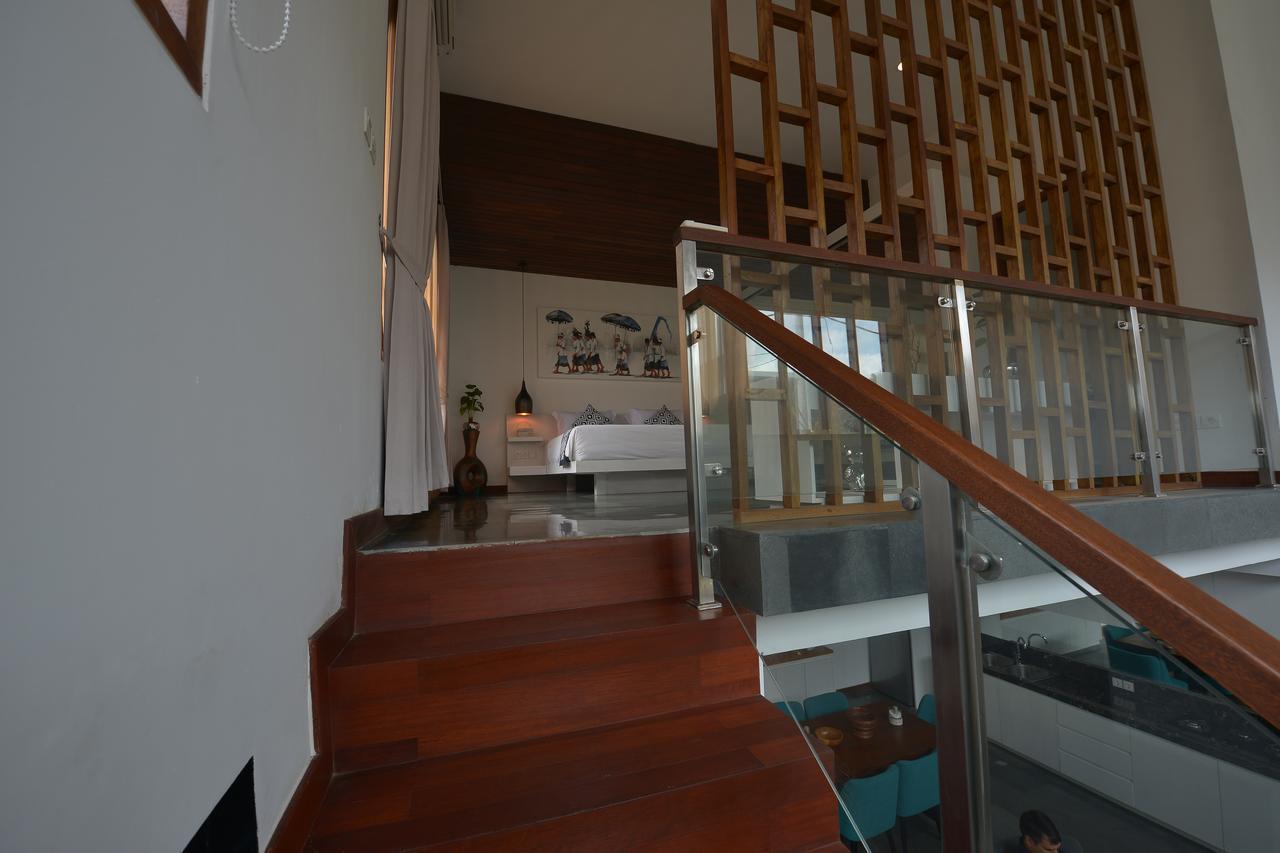 Ombak Villa Cemagi Tanah Lot Екстериор снимка