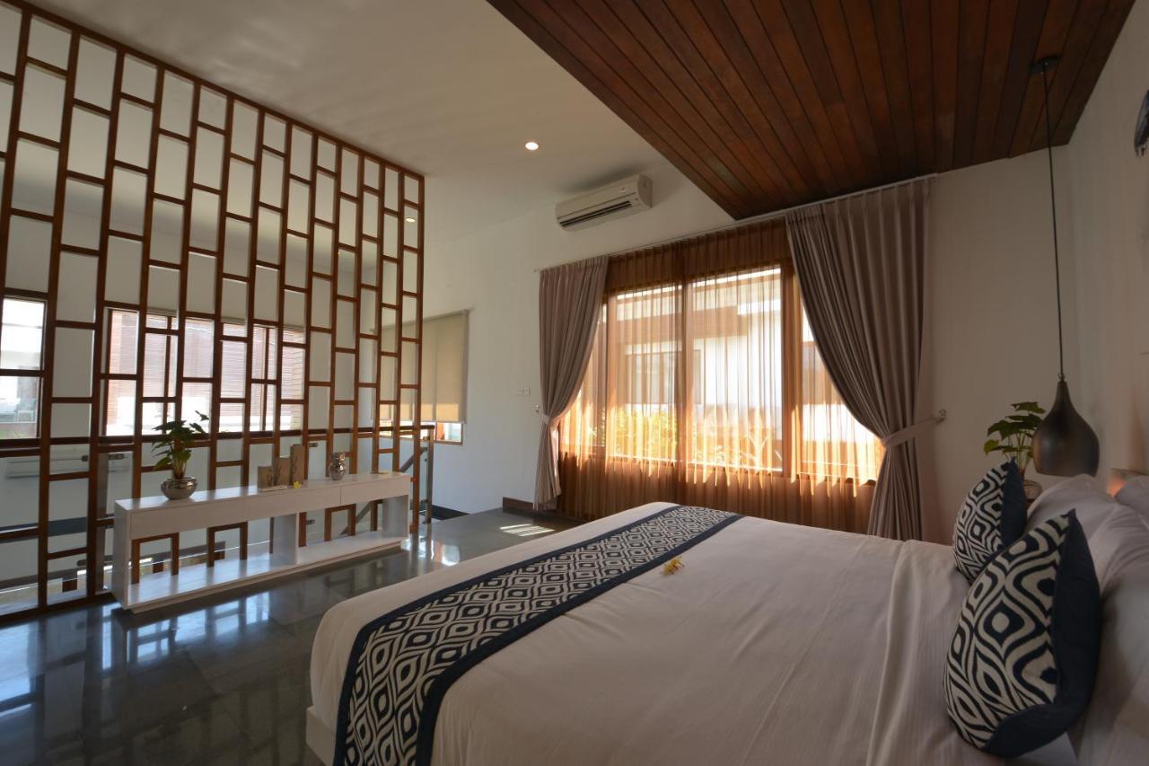 Ombak Villa Cemagi Tanah Lot Екстериор снимка