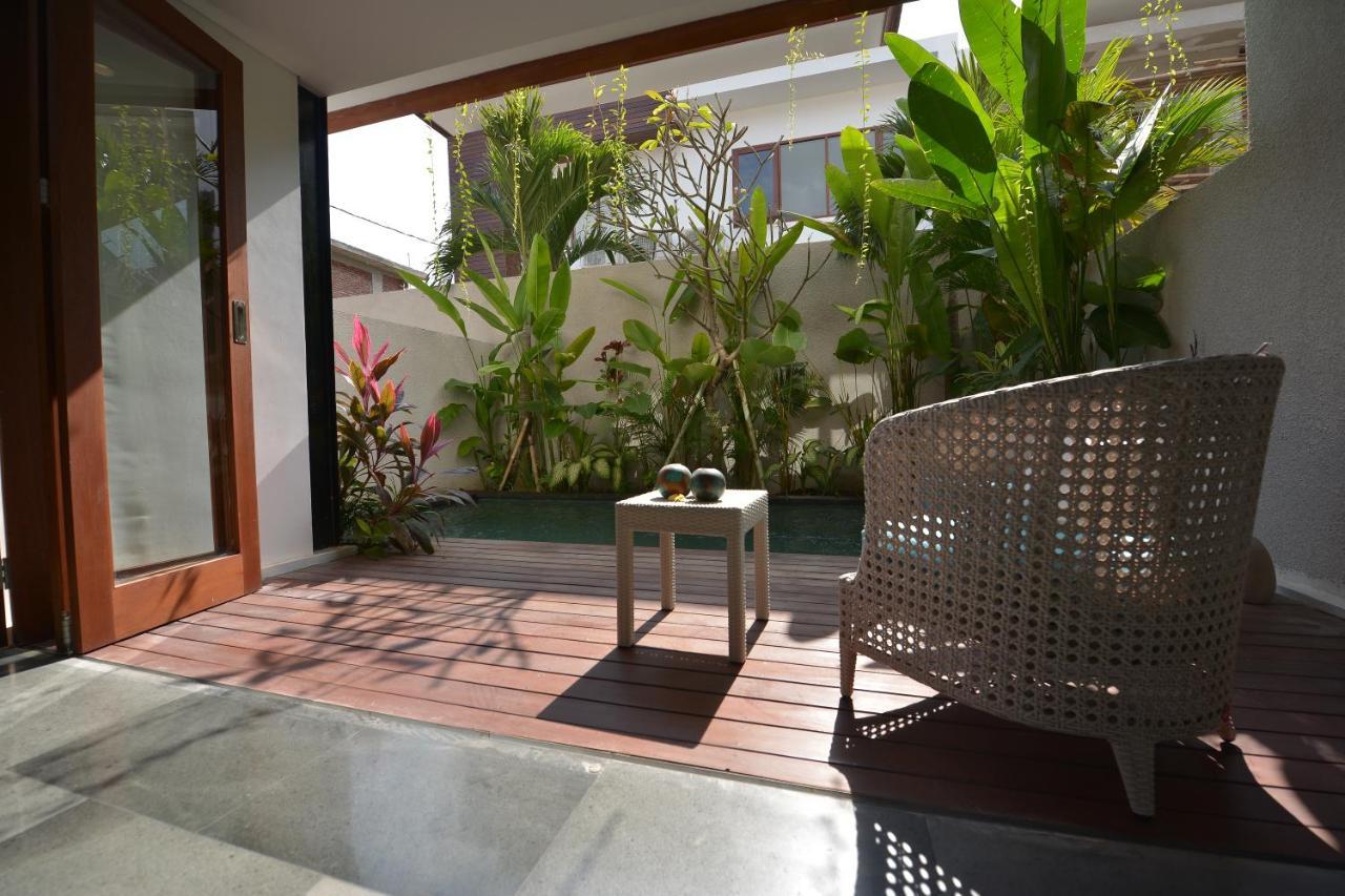 Ombak Villa Cemagi Tanah Lot Екстериор снимка