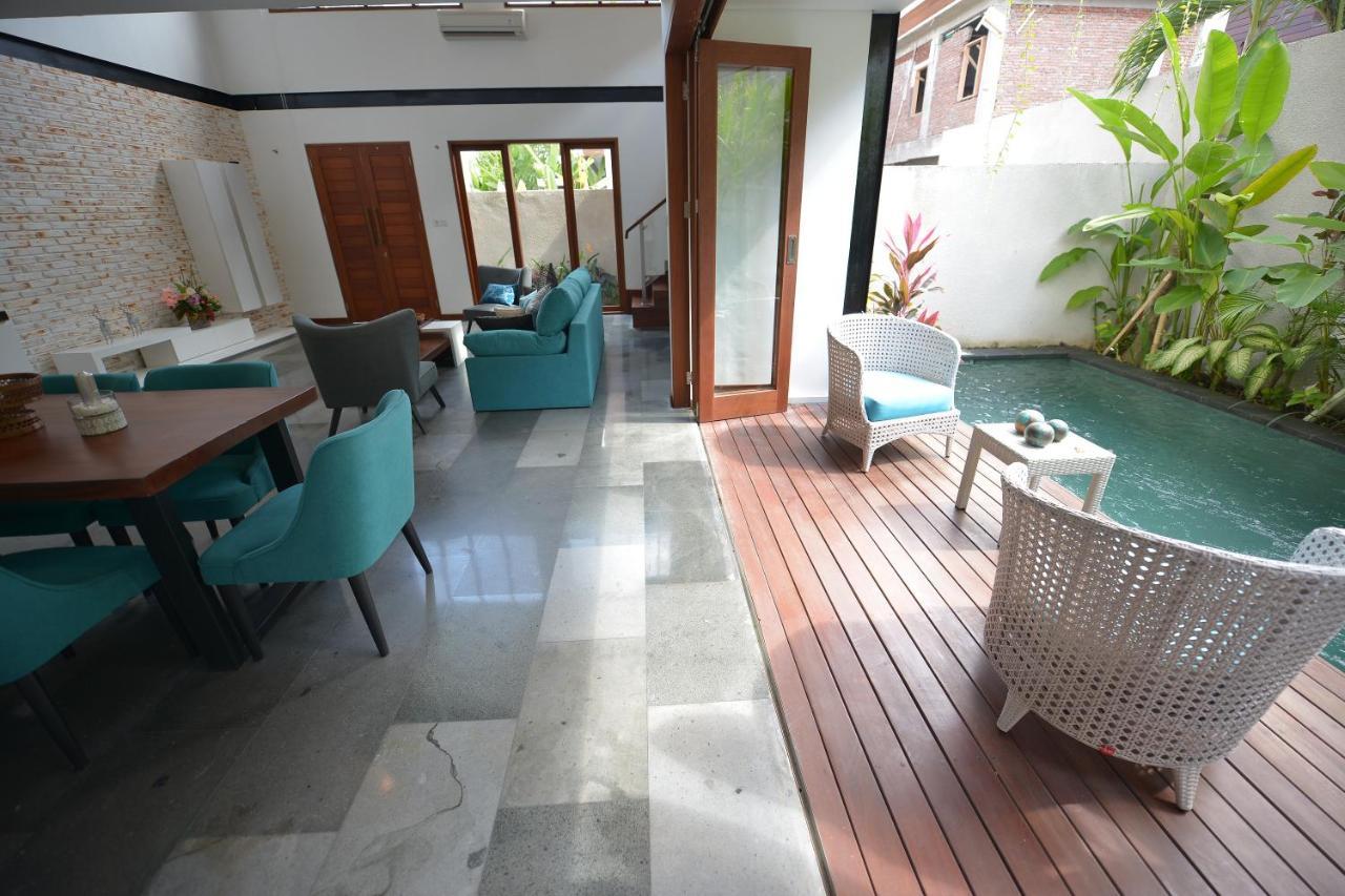 Ombak Villa Cemagi Tanah Lot Екстериор снимка