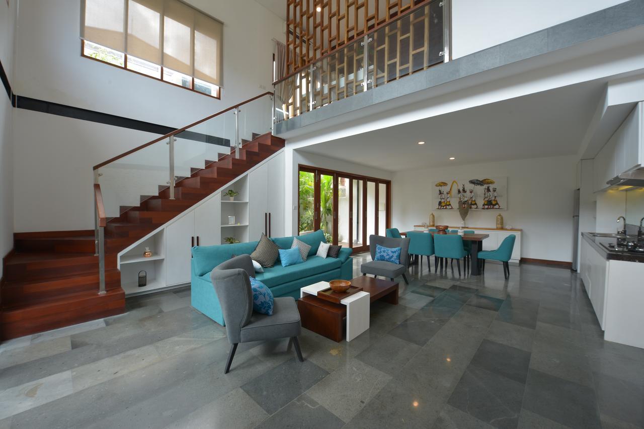 Ombak Villa Cemagi Tanah Lot Екстериор снимка
